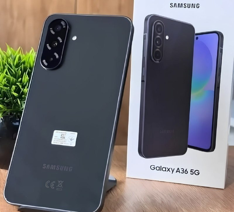 Smartphone Samsung Galaxy A36 5G 128GB 6GB RAM