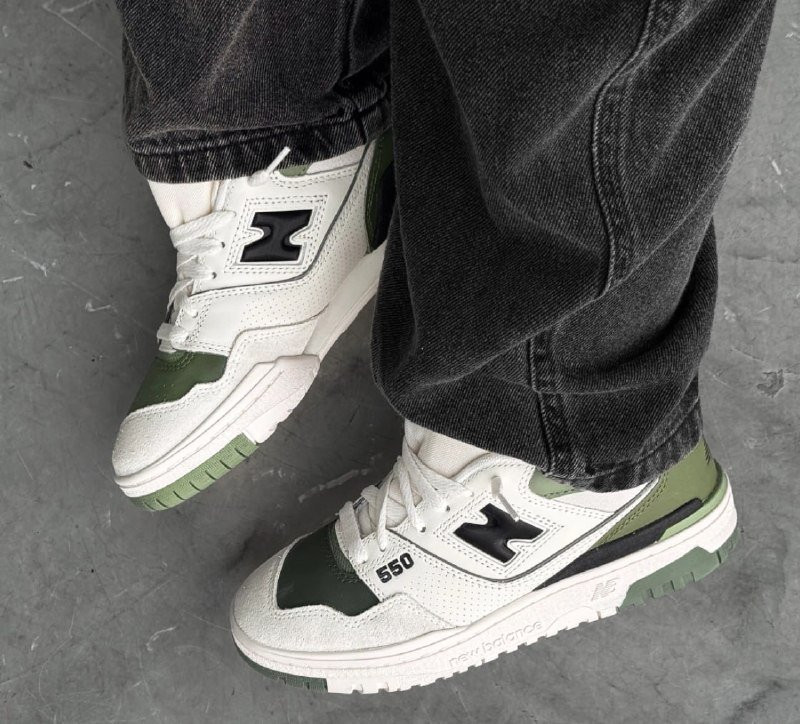 Tenis New Balance 550
