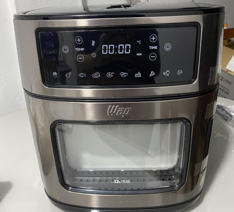 Air Fryer Oven Digital WAOD1 12L, 10 Funções Programadas