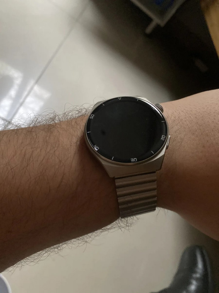 Relógio Smartwatch Aurafit AM05 Aço Inoxidável