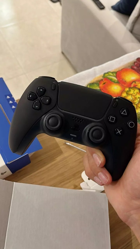 Controle PS5 Sem Fio DualSense Midnight Black