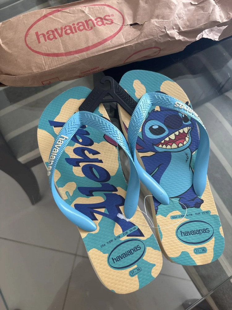 Havaianas Top Disney Classics Stitch Original