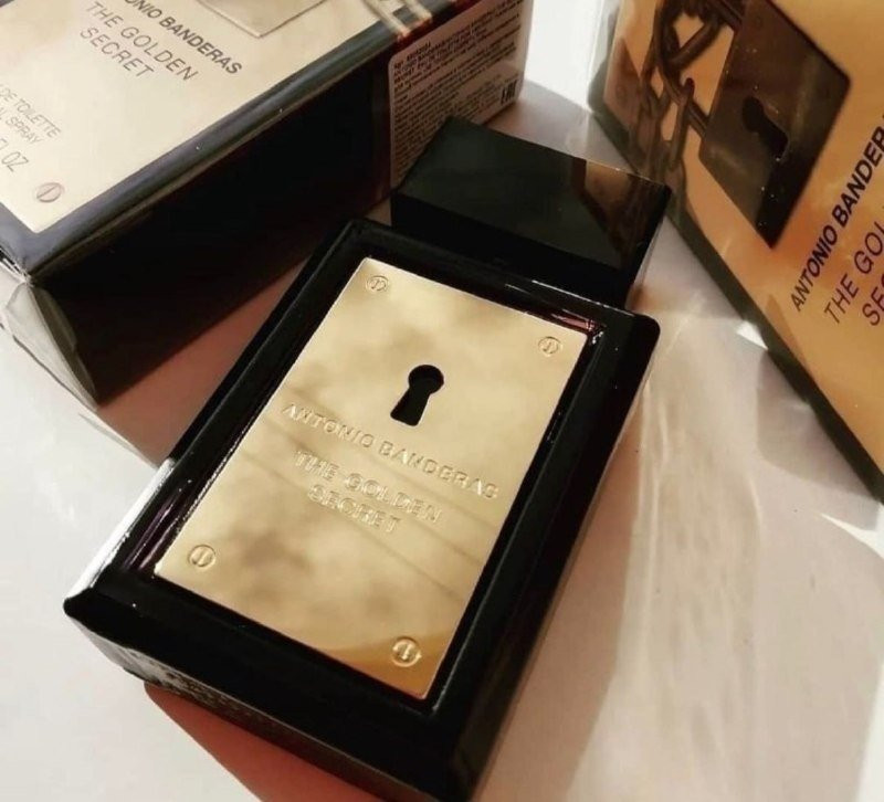 Perfume Banderas The Golden Secret EDT 200 ml