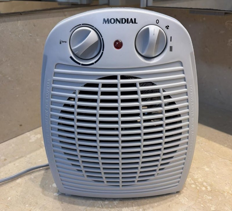 Aquecedor a Ar Mondial, 2000W, 220V