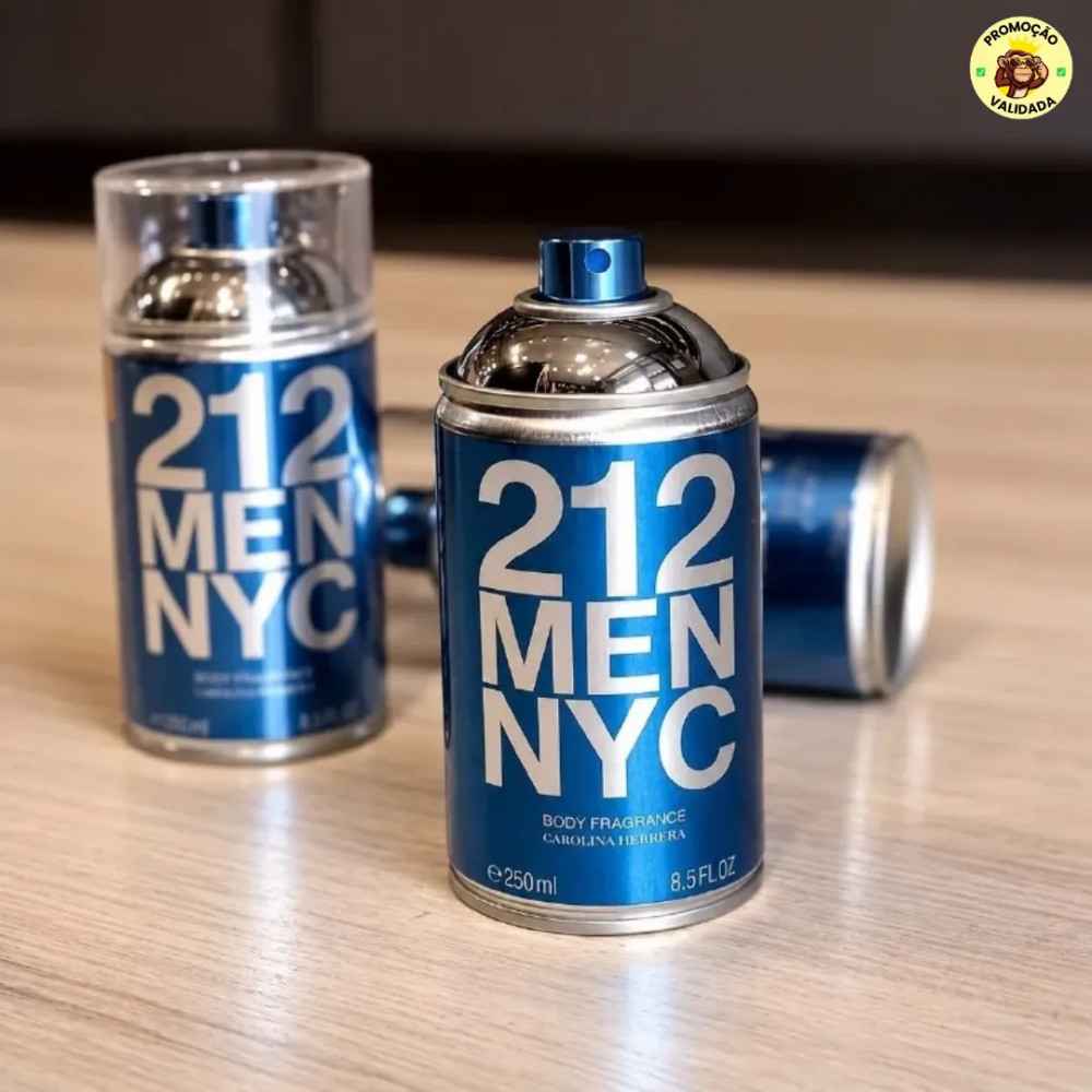 CLASSICO MODERNO DA 212Body Spray Carolina Herrera 212 Men NYC Body 250ml