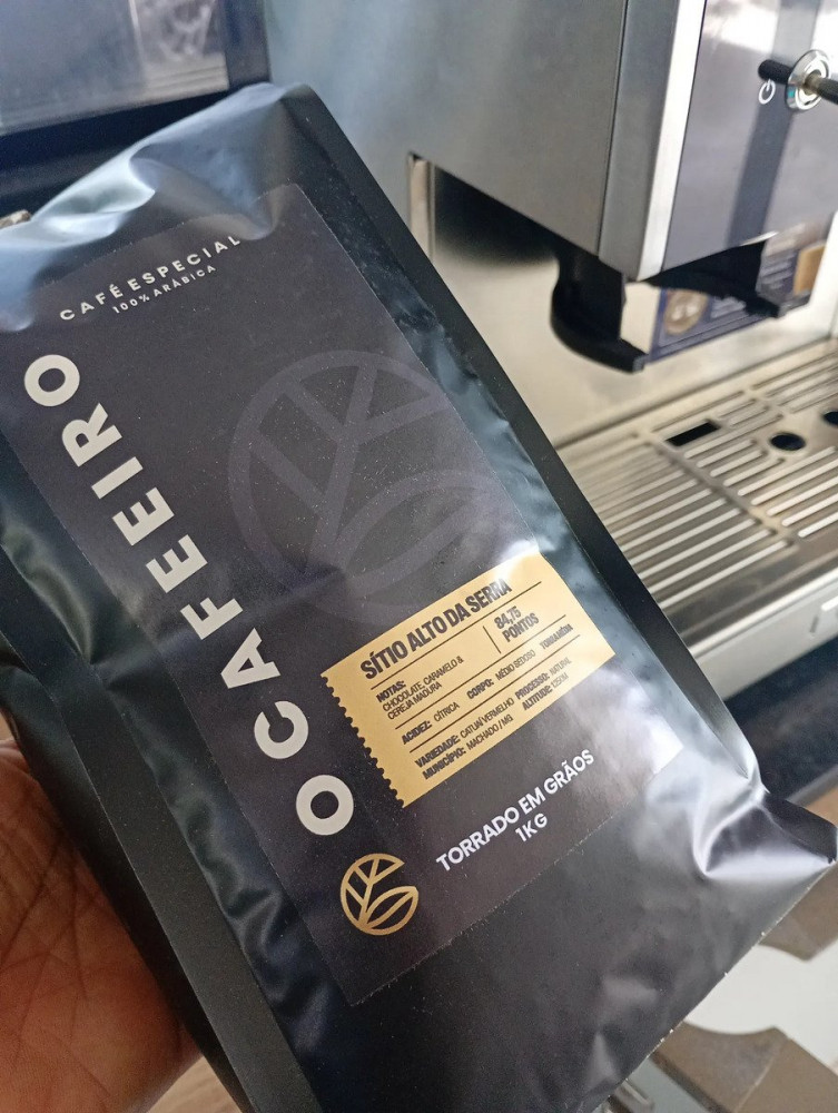 Café Especial Torrado 84 pts Alto Serra 1kg