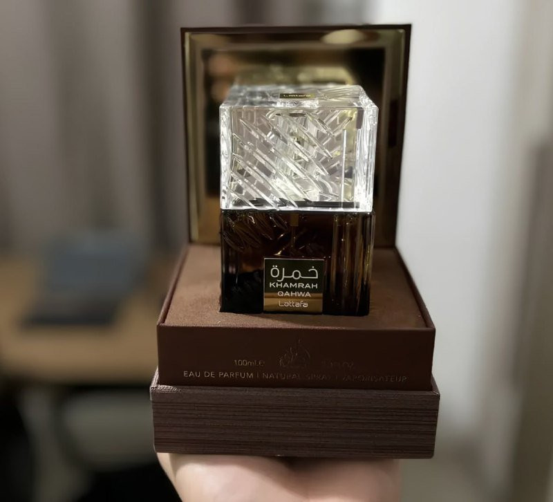 Perfume Arabe Khamrah Qahwa 100ML